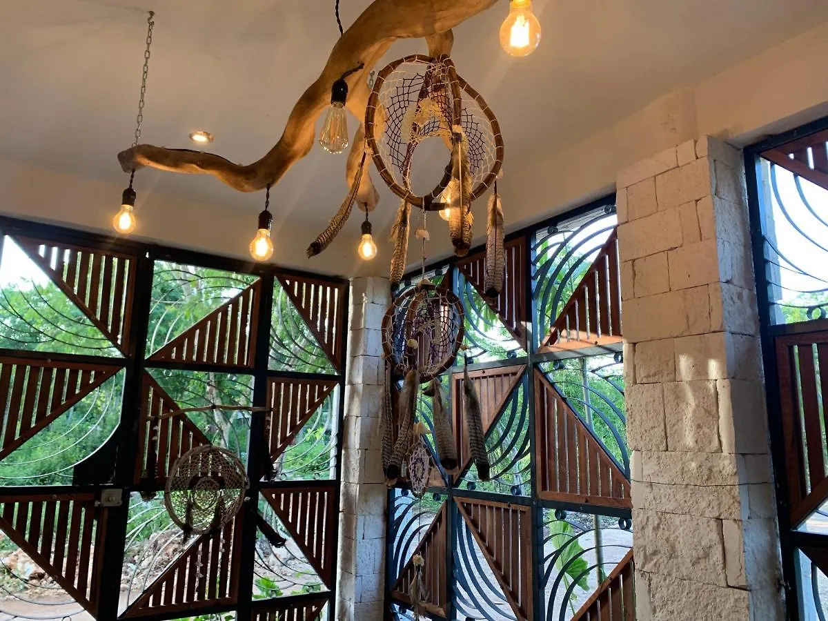 Habitación en casa particular Apartamento Casa Delfín Tulum Macario Gomez México