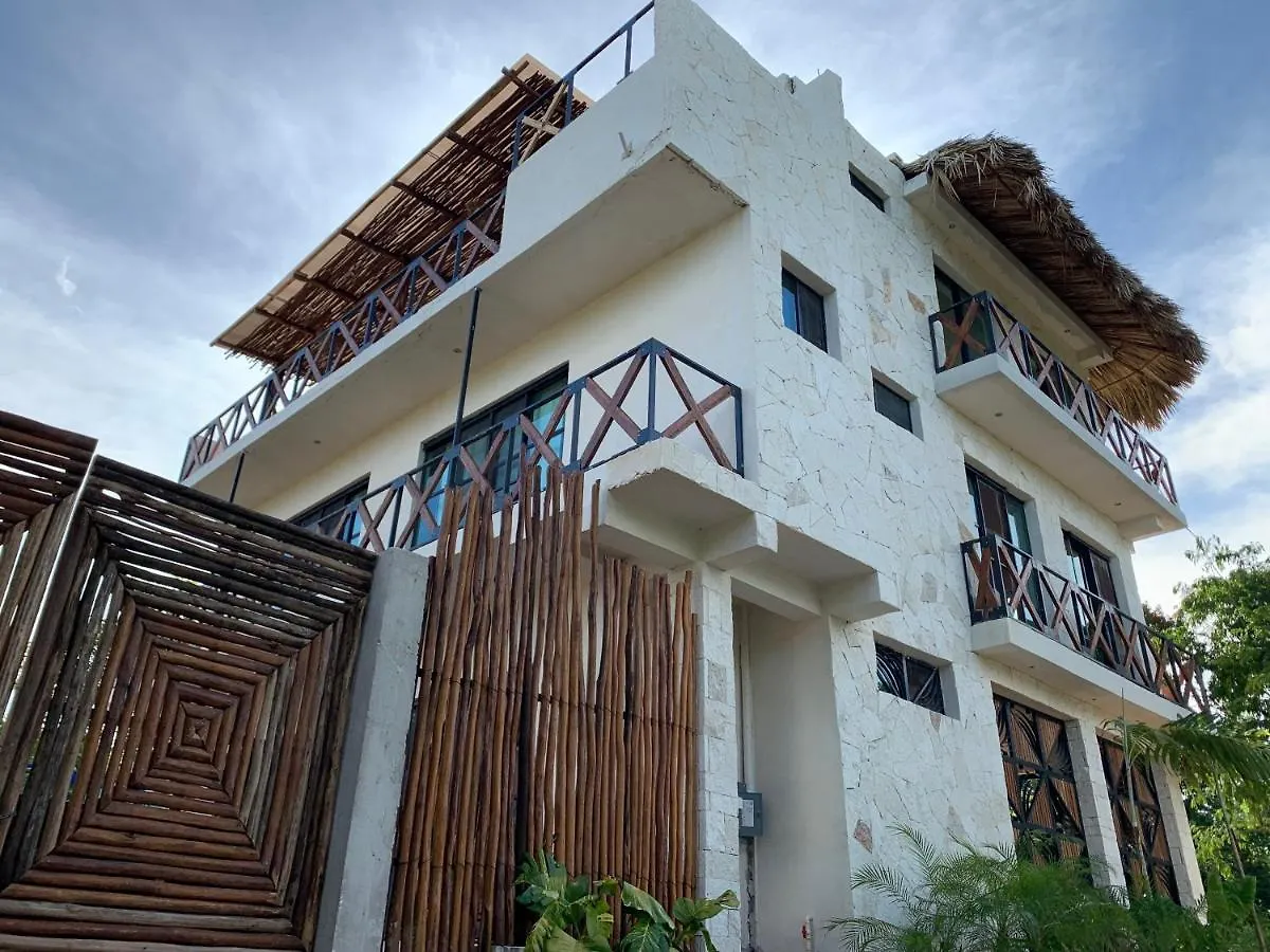Habitación en casa particular Apartamento Casa Delfín Tulum Macario Gomez